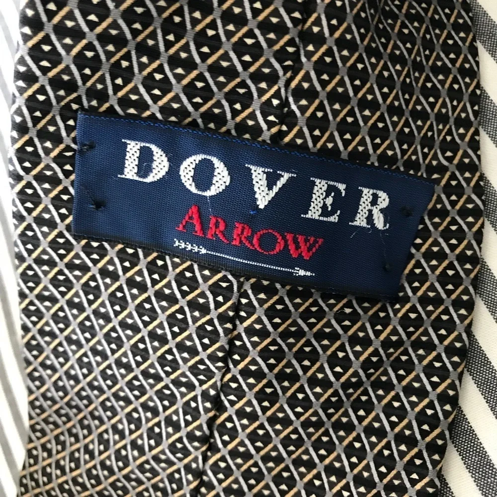 Dover Arrow Silk Tie